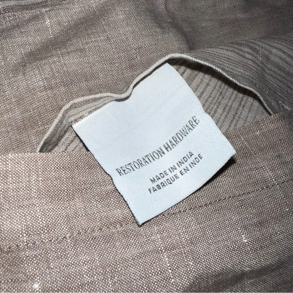 Restoration Hardware King Pillow Shams